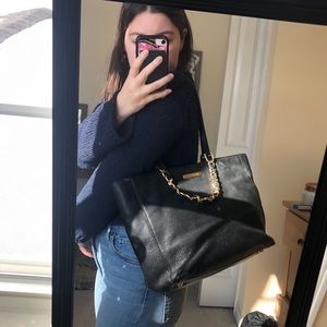 Michael Kors everyday black tote